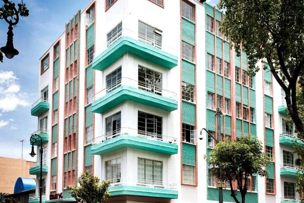 멕시코 시 2B Acogedor Y Amplio Depto, Centro Historico Cdmx 아파트 외부 사진