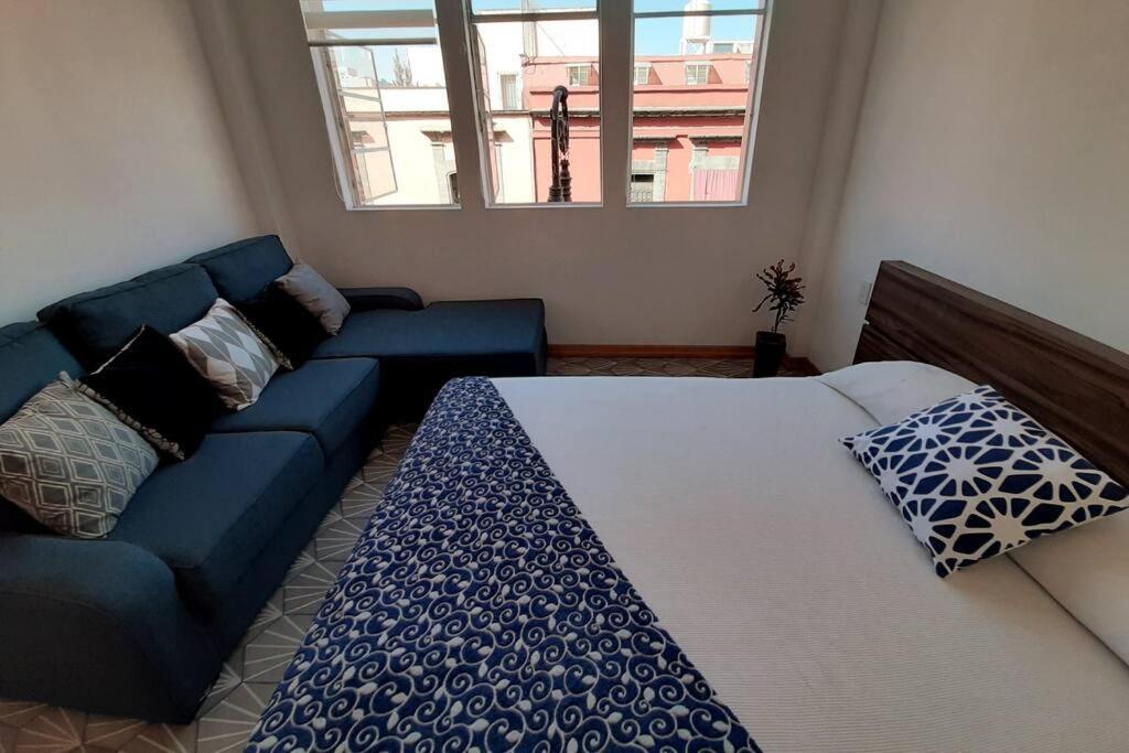 멕시코 시 2B Acogedor Y Amplio Depto, Centro Historico Cdmx 아파트 외부 사진